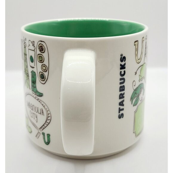 Starbucks Been There Series Houston Cup Mug 14oz Excellent Used Condition - Picture 2 of 8